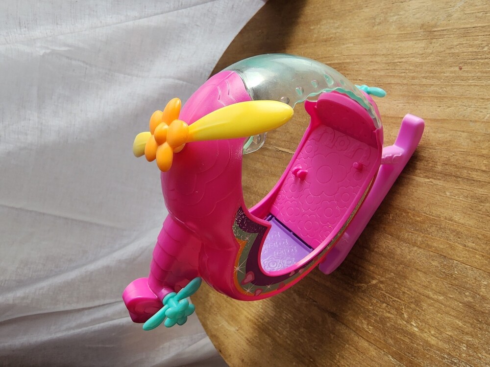 My Little Pony Play Sets Helicopter EUC Hasboro 2014 MLP